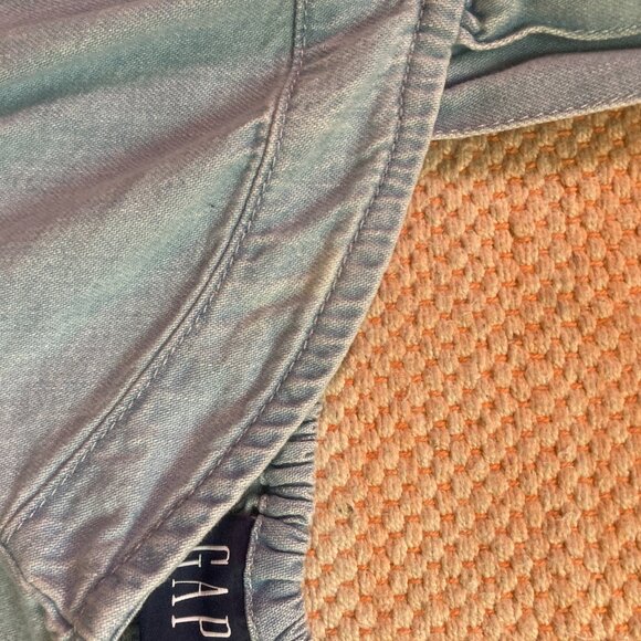 Gap 100% Cotton Sweetheart Mini Dress XL - Picture 10 of 10